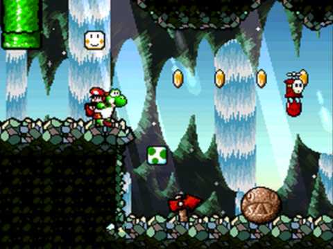 Best Video Game Music 08- Super Mario World 2: Yoshi's Island- Underground