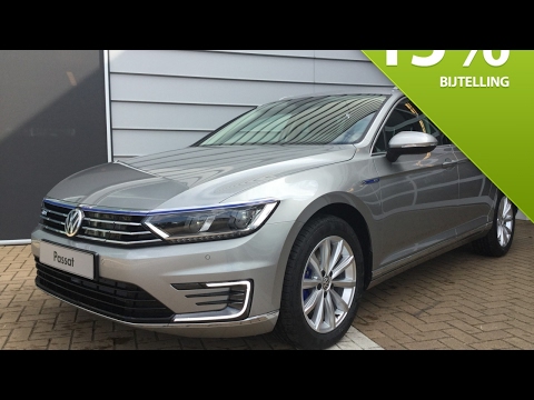 Volkswagen Passat Variant 4.327,- Voordeel. 1.4 TSI 218 pk GTE Connected Seris Plus 15% bijtelling!
