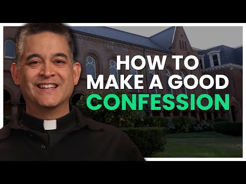How to Make a Good Confession? | Step-By-Step from a Catholic Priest
