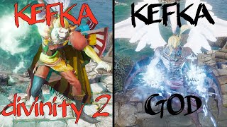 Kefka and Kefka God Form
