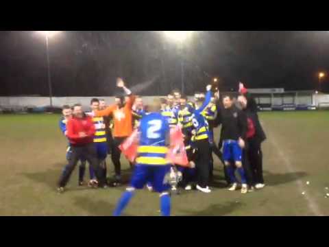 AFC mansfield first cup win 2013