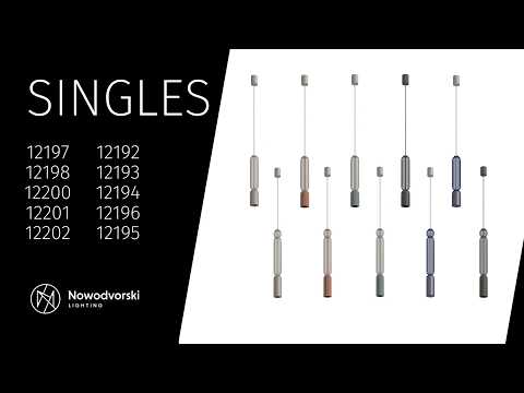 Підвісний світильник, люстра Nowodvorski 12193 Singles A GU10 R50 1x10W IP20 теракотовий