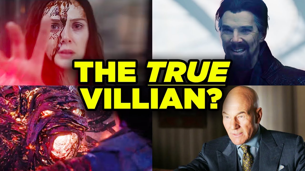 Doctor Strange in the Multiverse of Madness TRUE villain? | Rogue Theory