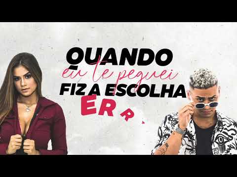 Mc Niel & Mc Nayanne - Escolha Errada - Lyric Video (SoullMusicBR)