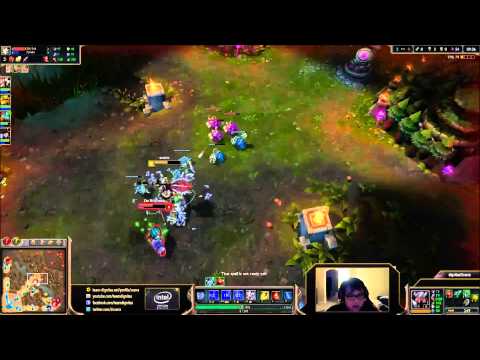 Scarra - Mordekaiser vs Tristana Mid (Season 4)
