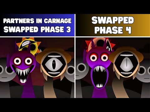 Sprunki Shifted Partners in Carnage – Swapped Phase 3 VS Swapped Phase 4: Who Nails It?