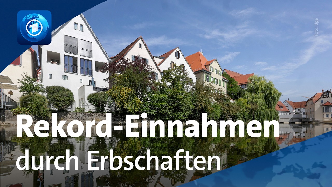 Rekord-Einnahmen: Warum Millionen-Erben mehr belastet werden sollten – Kritik an Steuern