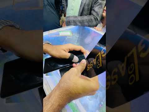 UV GLASS ATAVK GIA PHASS GIA GLASS #smartphone #disposableglass #uvblocking #temperedglass