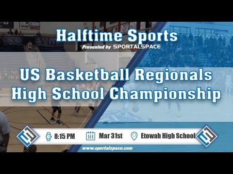 Championship Game High School Division from US Basketball Regionals