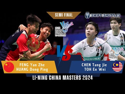 Feng/Huang (CHN) vs Chen/Toh )MAS) | China Masters 2024 Badminton