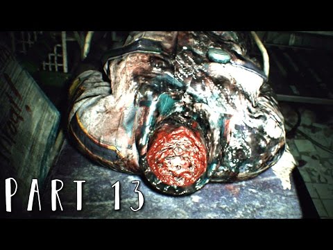 RESIDENT EVIL 7 Walkthrough Gameplay Part 13 - The Corpse (RE7)