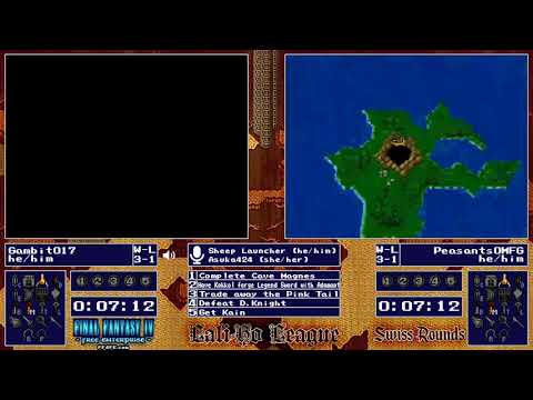 FF4FE LaliHo League Swiss Round 5 - Gambit017 vs PeasantsOMFG [4/7/21]
