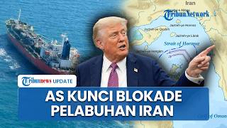 AS Kunci Blokade Pelabuhan Iran Sampai Deal Tercapai, Teheran Sebut Tak Mau Tekanan dalam Negosiasi