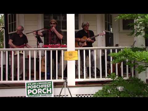 Rootless Kosmopolitans 2018 Brookline Porchfest Big Boss Man by Jimmy Reed