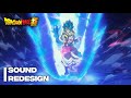 Dragon Ball Super Gogeta Vs Broly Sound Re Design