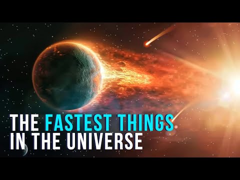 The Fastest Things In The Universe!