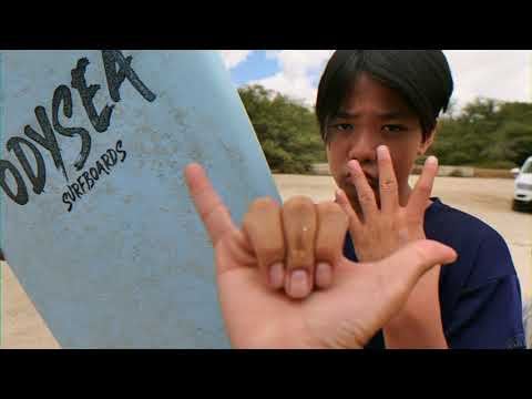 Sexy Surfing at Ewa Beach, Hawaii