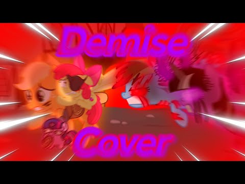 FNF|Demise but Rainbow.Exe, Twilight.Exe, AJ, AB and Twiggie sing it|Cover