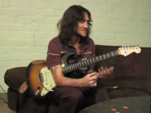 Under the Bridge by John Frusciante - Guitar Lessons