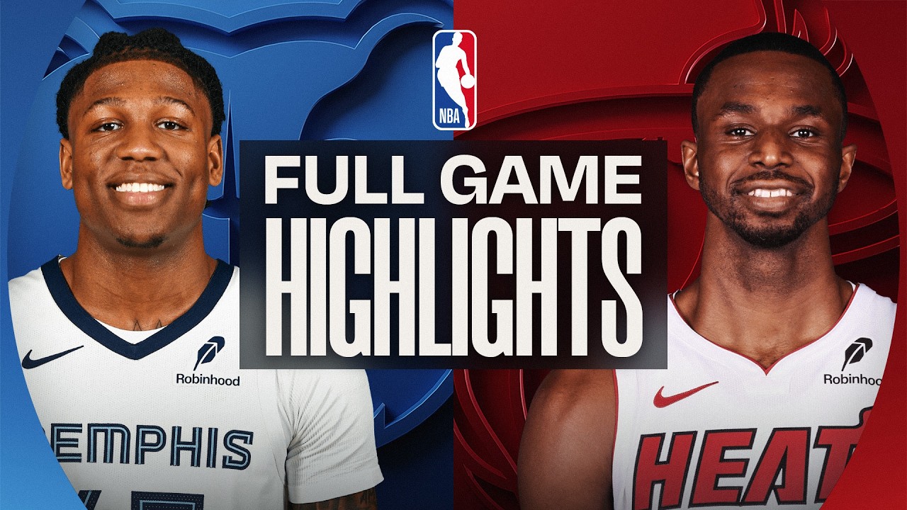 GRIZZLIES at HEAT | FULL GAME HIGHLIGHTS | February 21, 2026