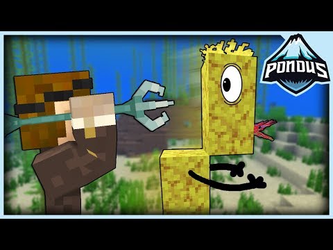 Pondus++ #13 - KORAL JAGT! - Dansk Minecraft