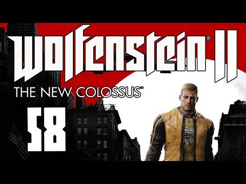 Wolfenstein II: The New Colossus playthrough pt58 - The Big TV Finale! (final)
