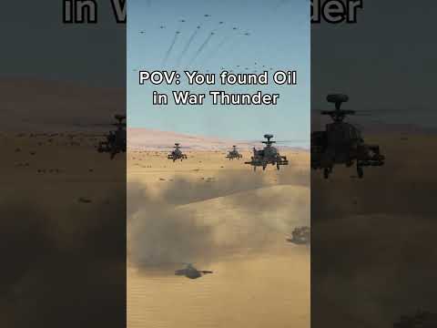 Finding Oil in War Thunder