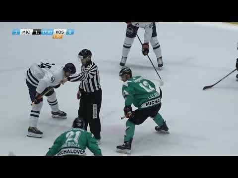 3.kolo Dukla Michalovce - HC Košice Tipsport Kaufland Cup