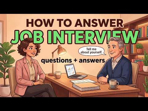 Practice English Job Interviews | Real Conversations That Get You Hired