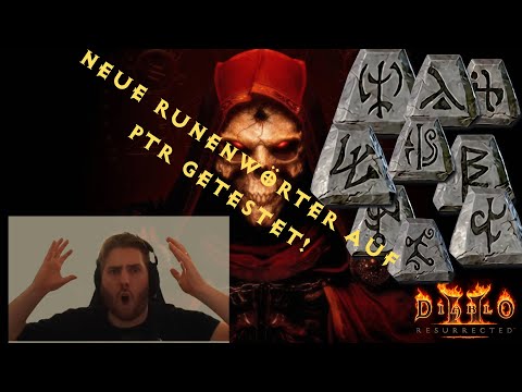 PTR 2.6 Neue Runenwörter getestet! - Diablo 2 Resurrected