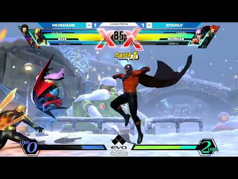EVO 2023 UMVC3 Losers Top 16 - Mundank vs RyanLV