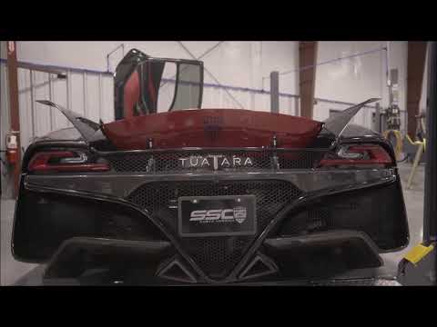 Thumbnail for SSC North America - Výroba Tuatara (2020) Sports car Factory Assembly SSC l Richland, USA by SSC North America