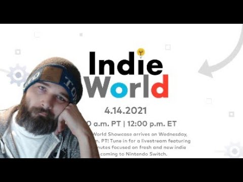 Indie World Showcase 4.14.2021 Reaction