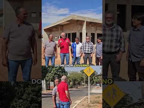 As obras que transformam a vida do povo têm a marca do Governo do Presidente Lula. 🇧🇷❤️