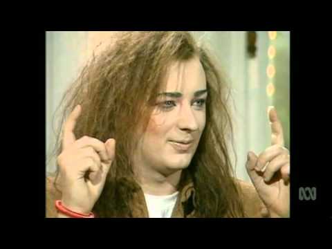 Countdown (Australia)- Molly Meldrum Interviews Boy George- June 26, 1984- Part 4