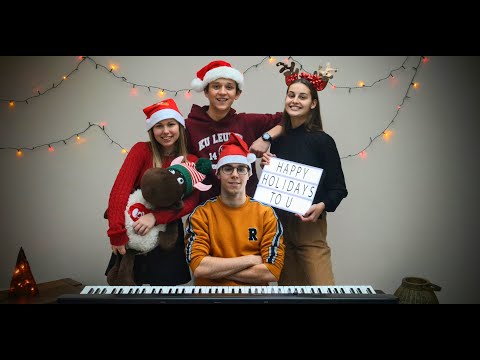 Christmas Mashup - ONE TAKE VIDEO