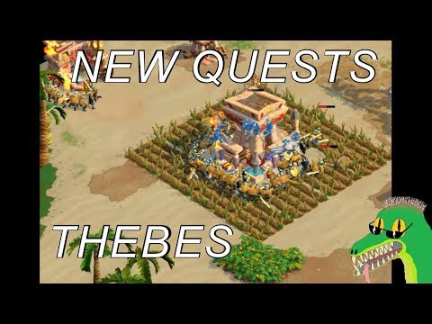 Age of Empires Online Project Celeste - Legendary Liberating Thebes - Greeks