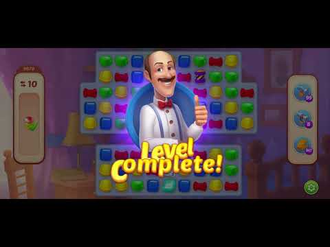 Homescapes level 9670 HD