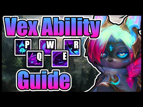 VEX Abilities in Under 4 Minutes [League of Legends]