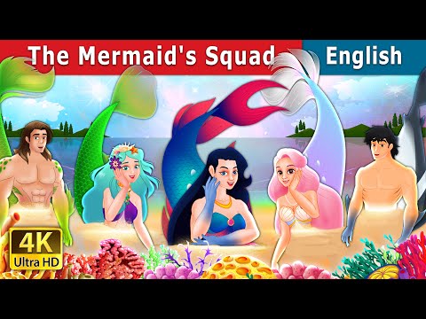 The Mermaid's Squad Story | Stories for Teenagers | @EnglishFairyTales