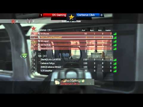 Dreamhack Valencia : SK Gaming  vs Cerberus Club : LBR4 - Map 2 (English Comms)
