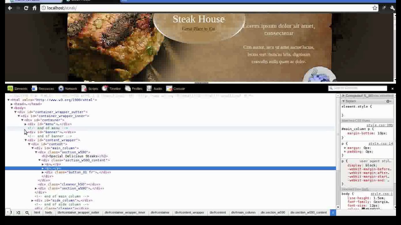 Drupal 6 theme development Part one