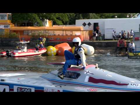 2014 UIM XCAT World Series, Round 4 - Highlights -Stresa, Italy