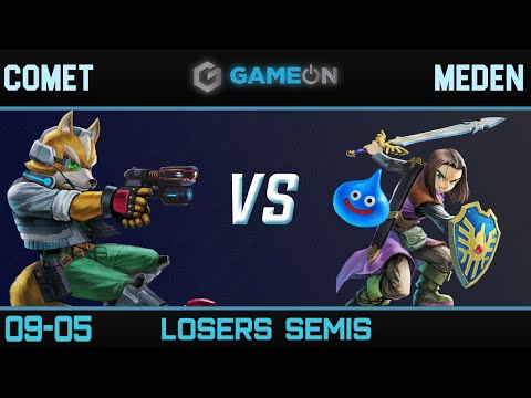 Comet (Fox) vs Meden (Hero) - Game On 9/5 Losers Semis