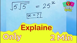 2 Minutes Full Explaine Right Answer ✍️❓#math #brainyquiiz