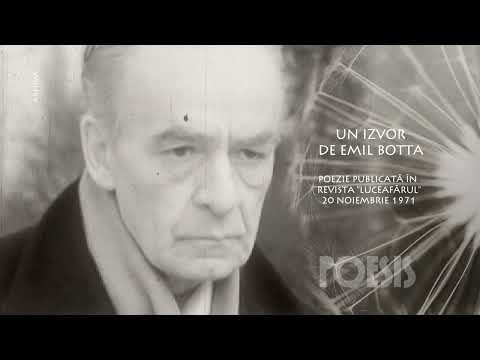 Poesis: Emil Botta - Un izvor (@Arhiva TVR)