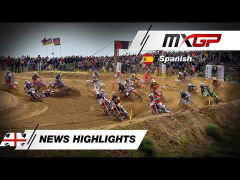 NEWS Highlights in Spanish MXGP of Sardinia 2025
