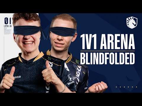 CSGO 1v1's but we're BLINDFOLDED?! (ft. YEKINDAR)