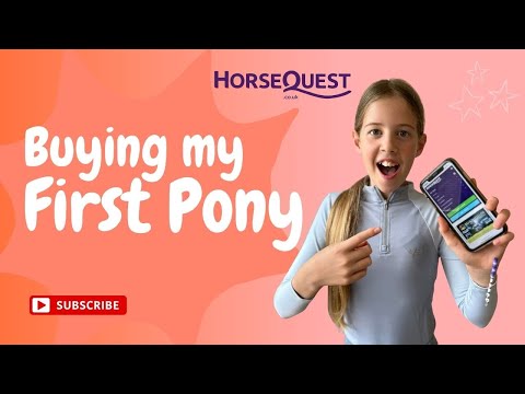 BUYING MY FIRST PONY
