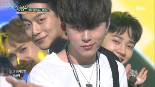 뮤직뱅크 Music Bank - 얼굴 찌푸리지 말아요 - 하이라이트 (Plz Don't be sad - HIGHLIGHT).20170407